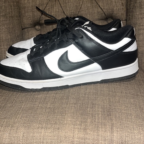 Nike Dunk Panda Sneakers men's 13 - Picture 4 of 10